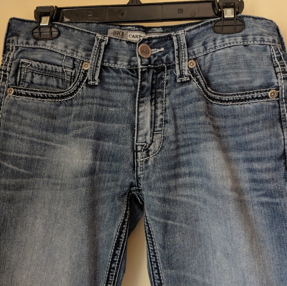 Men's BKE Denim Carter Straight 30R Jeans